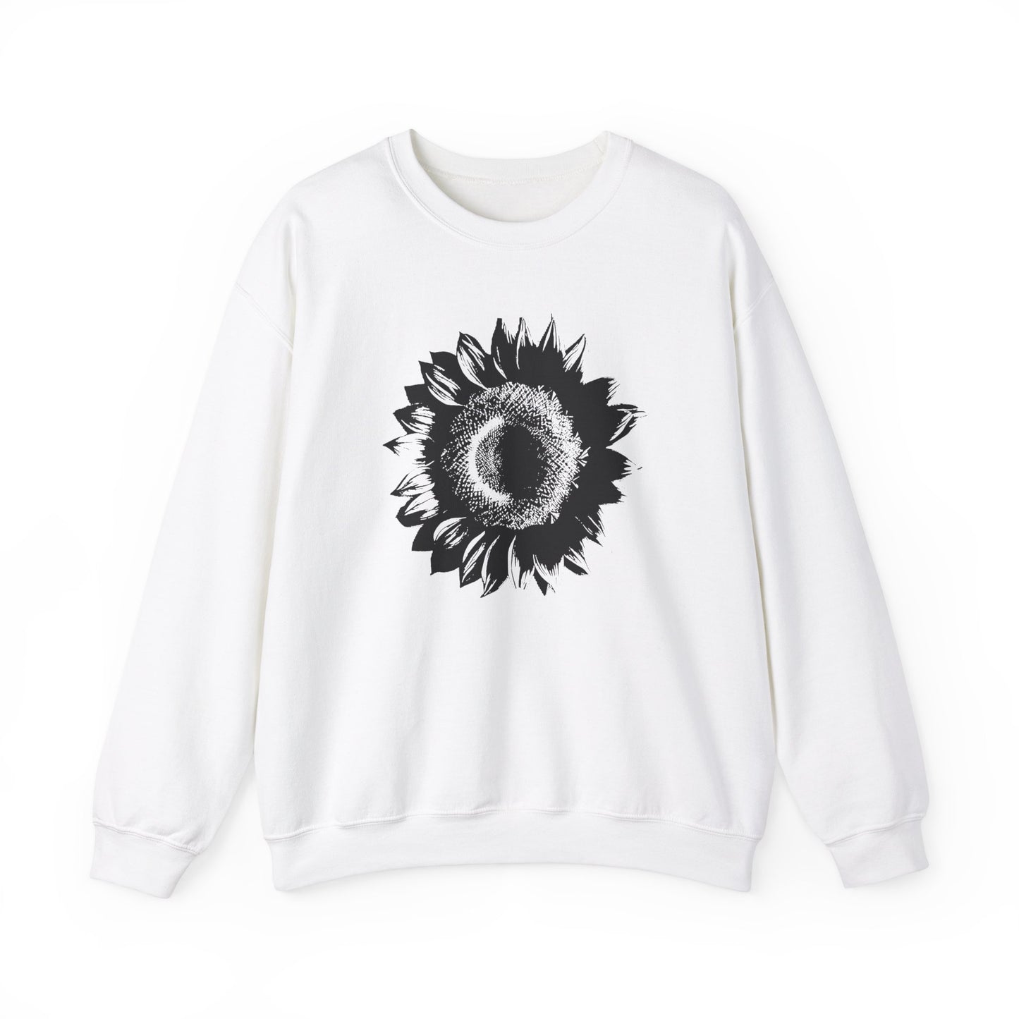 SUNFLOWER - Unisex Heavy Blend™ Crewneck Sweatshirt