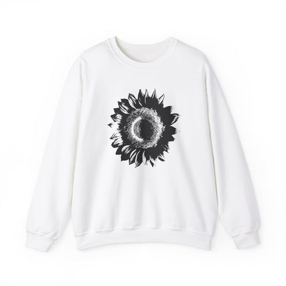 SUNFLOWER - Unisex Heavy Blend™ Crewneck Sweatshirt