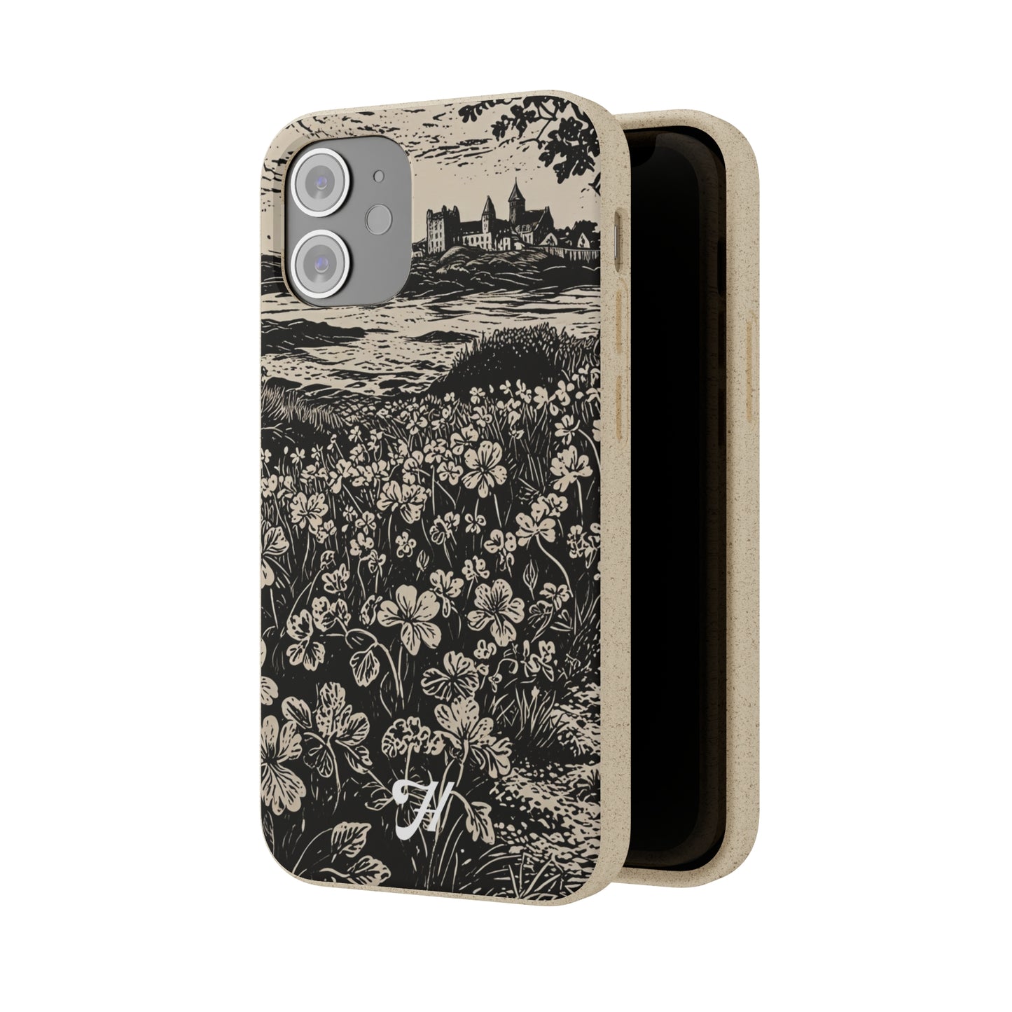 WOOD CUT CASE 1 - Biodegradable Cases
