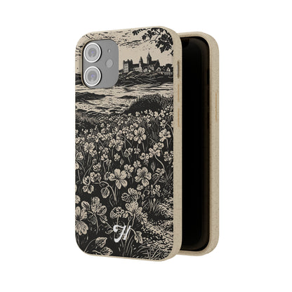 WOOD CUT CASE 1 - Biodegradable Cases