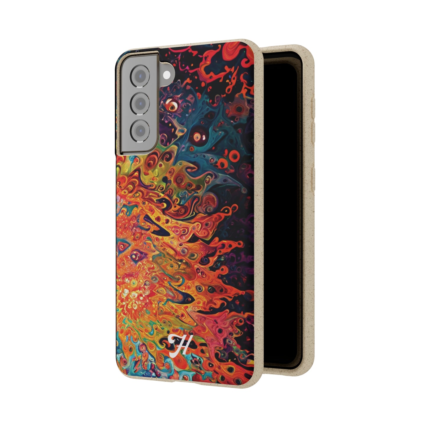 PSYCHEDELIC 3 - Biodegradable Cases