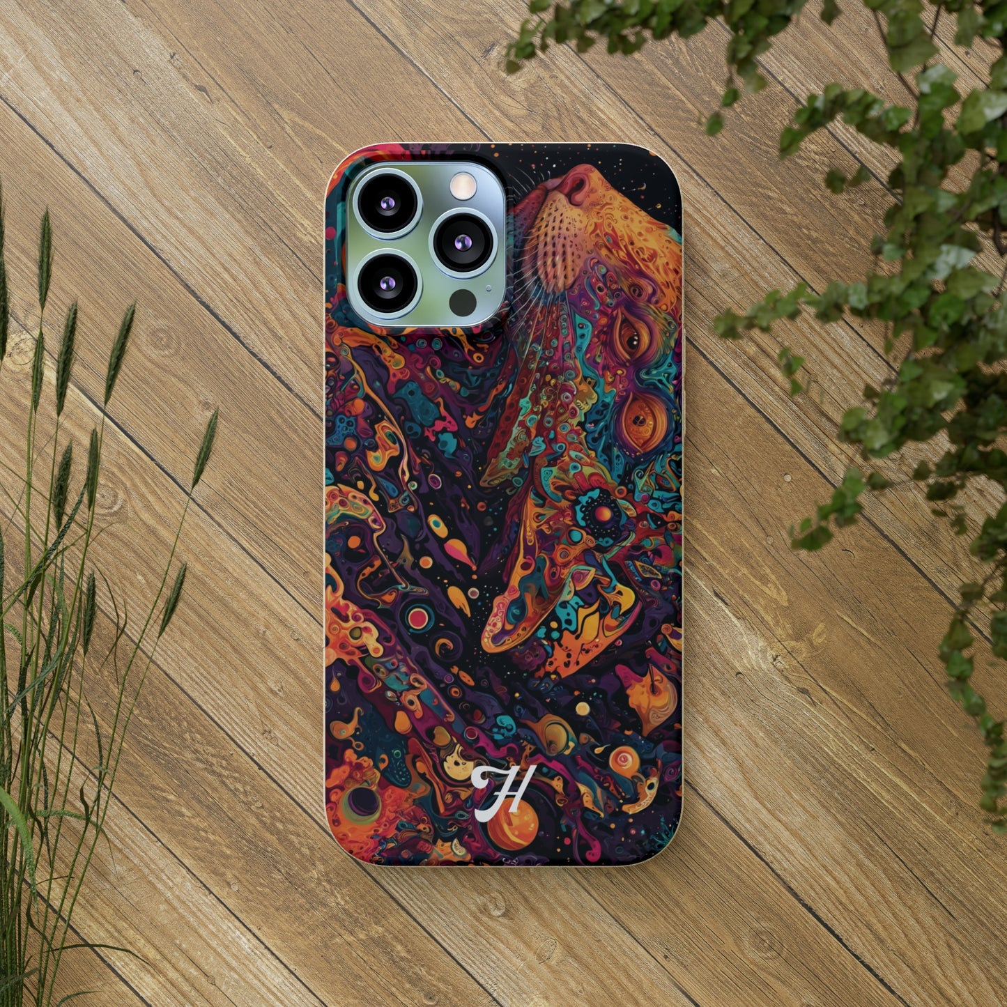 PSYCHEDELIC 5 - Biodegradable Cases