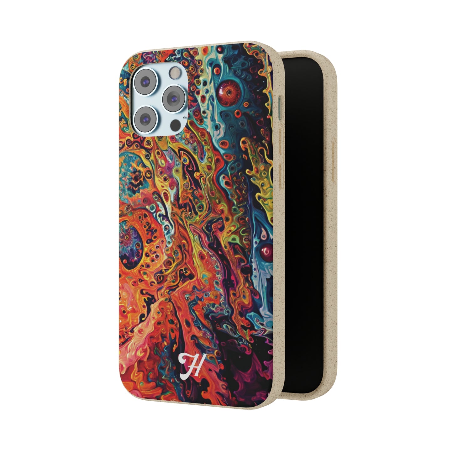 PSYCHEDELIC 4 - Biodegradable Cases