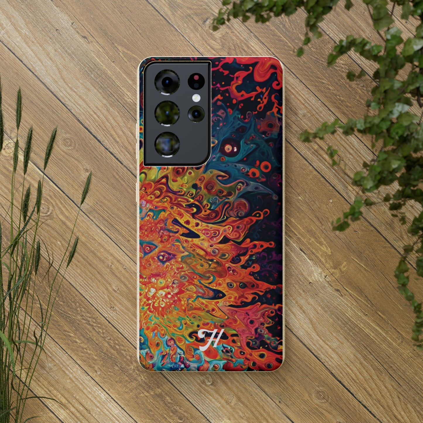 PSYCHEDELIC 3 - Biodegradable Cases