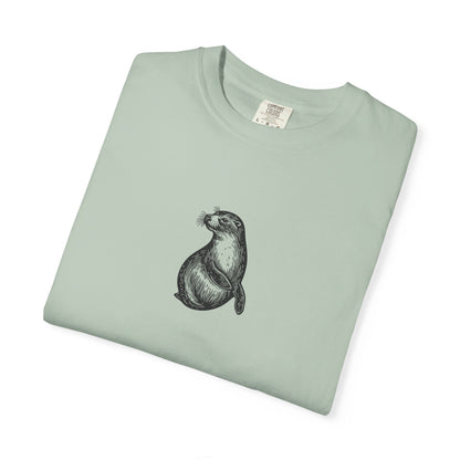 BETHANY BEACH - SEAL - Unisex Garment-Dyed T-shirt