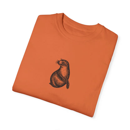 REHOBOTH BEACH - SEAL - Unisex Garment-Dyed T-shirt