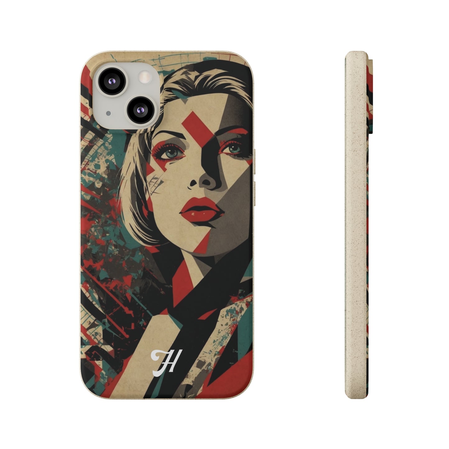 ART NOUVEAU CASE 4 - Biodegradable Cases