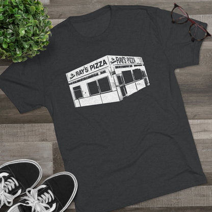 RAY'S PIZZA - Unisex Tri-Blend Crew Tee