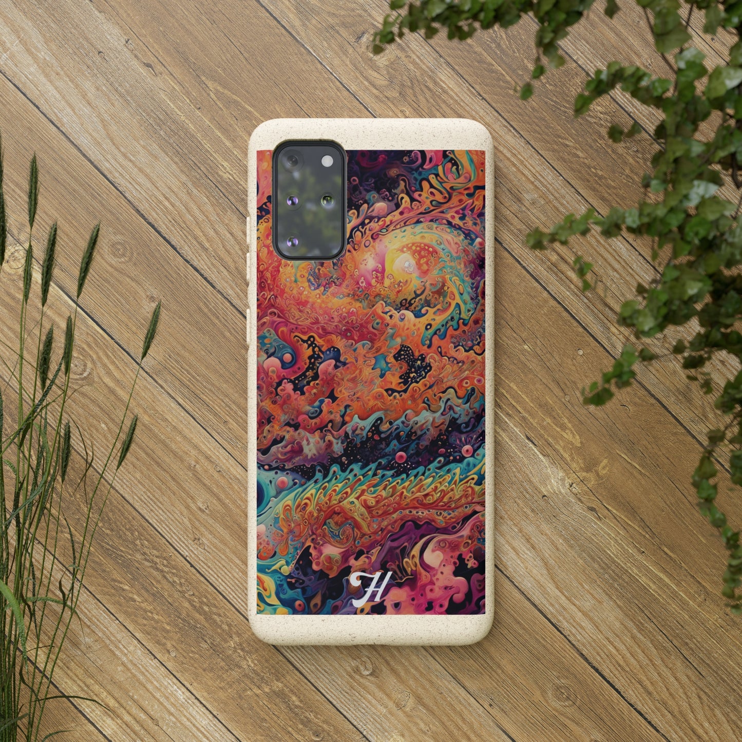 PSYCHEDELIC 4 - Biodegradable Cases
