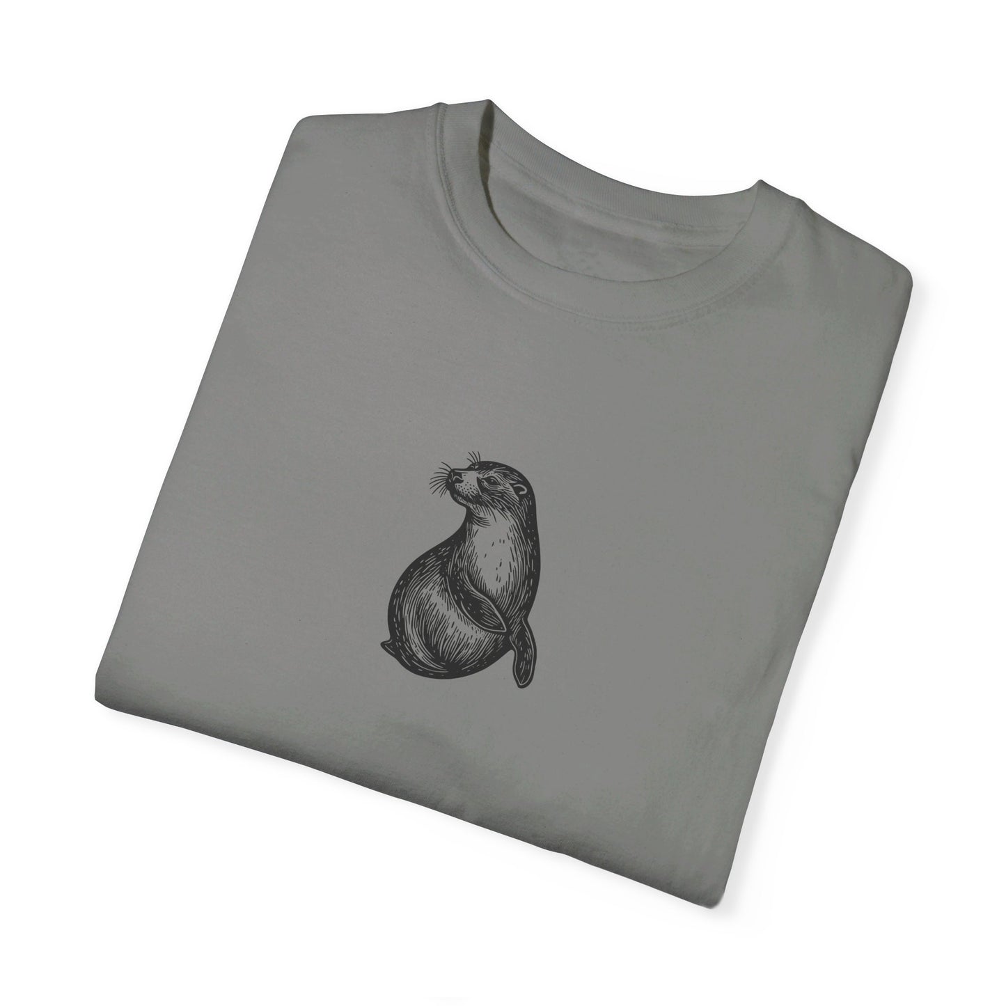 REHOBOTH BEACH - SEAL - Unisex Garment-Dyed T-shirt