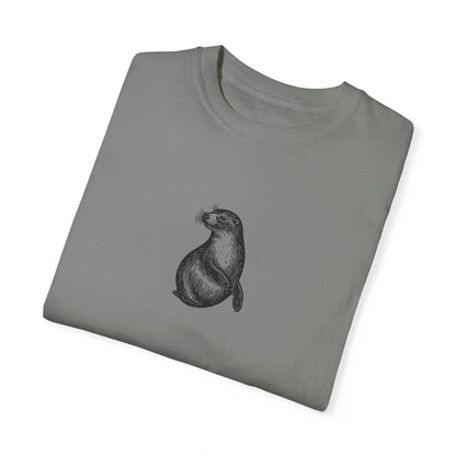 REHOBOTH BEACH - SEAL - Unisex Garment-Dyed T-shirt