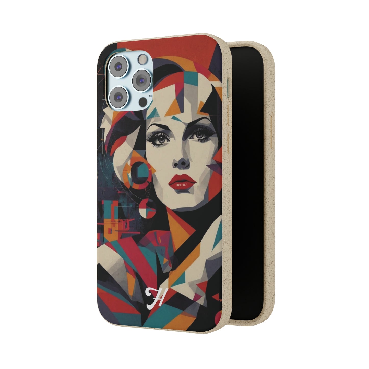 ART NOUVEAU CASE 1 - Biodegradable Cases