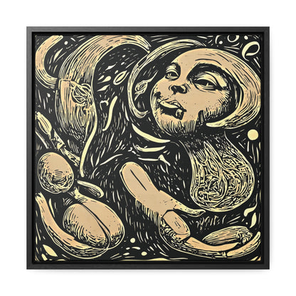 Wall Art - Gallery Canvas, Square Frame