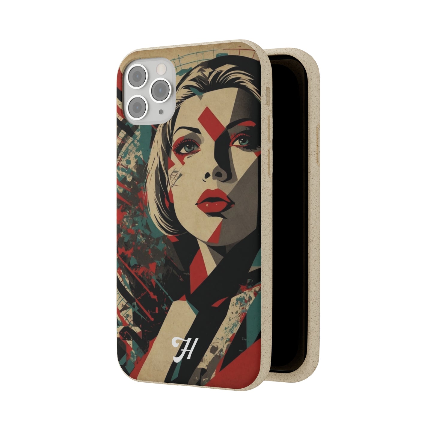 ART NOUVEAU CASE 4 - Biodegradable Cases