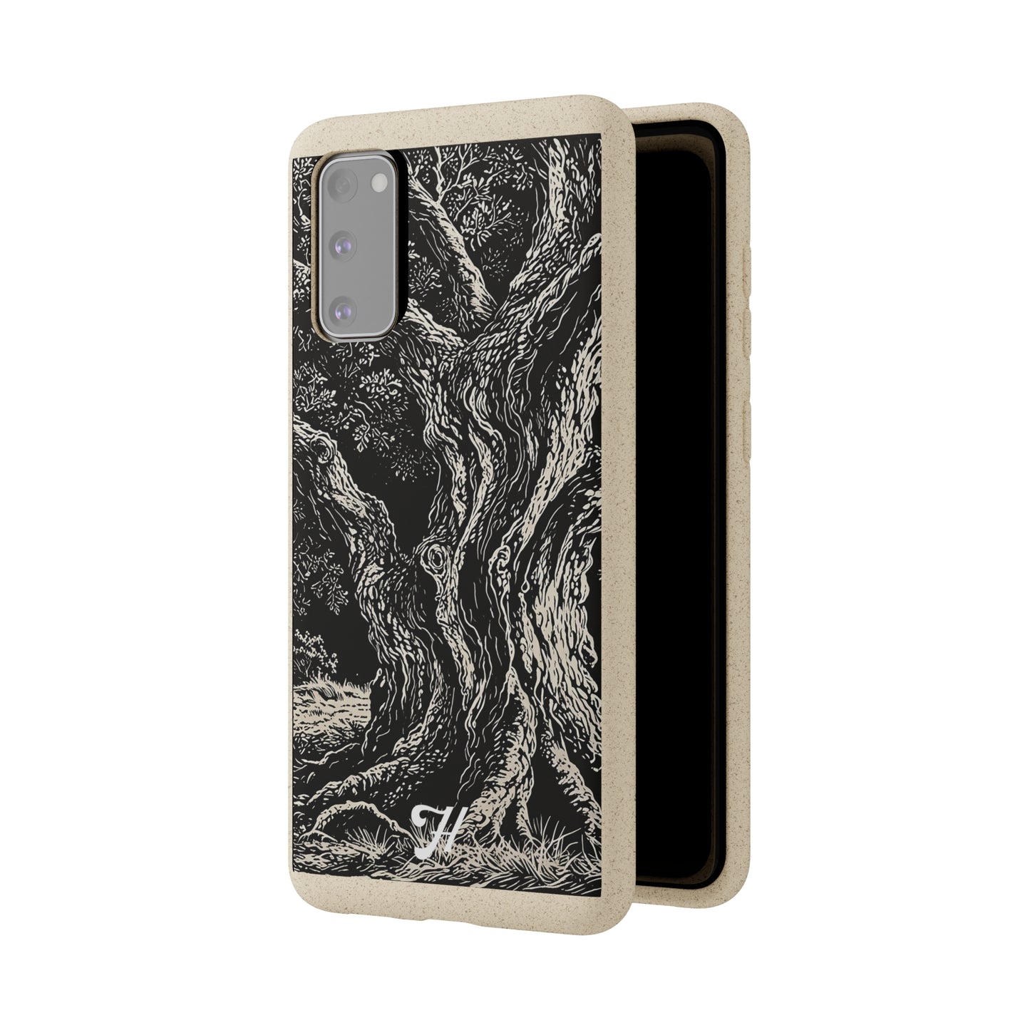 WOOD CUT CASE 5 - Biodegradable Cases