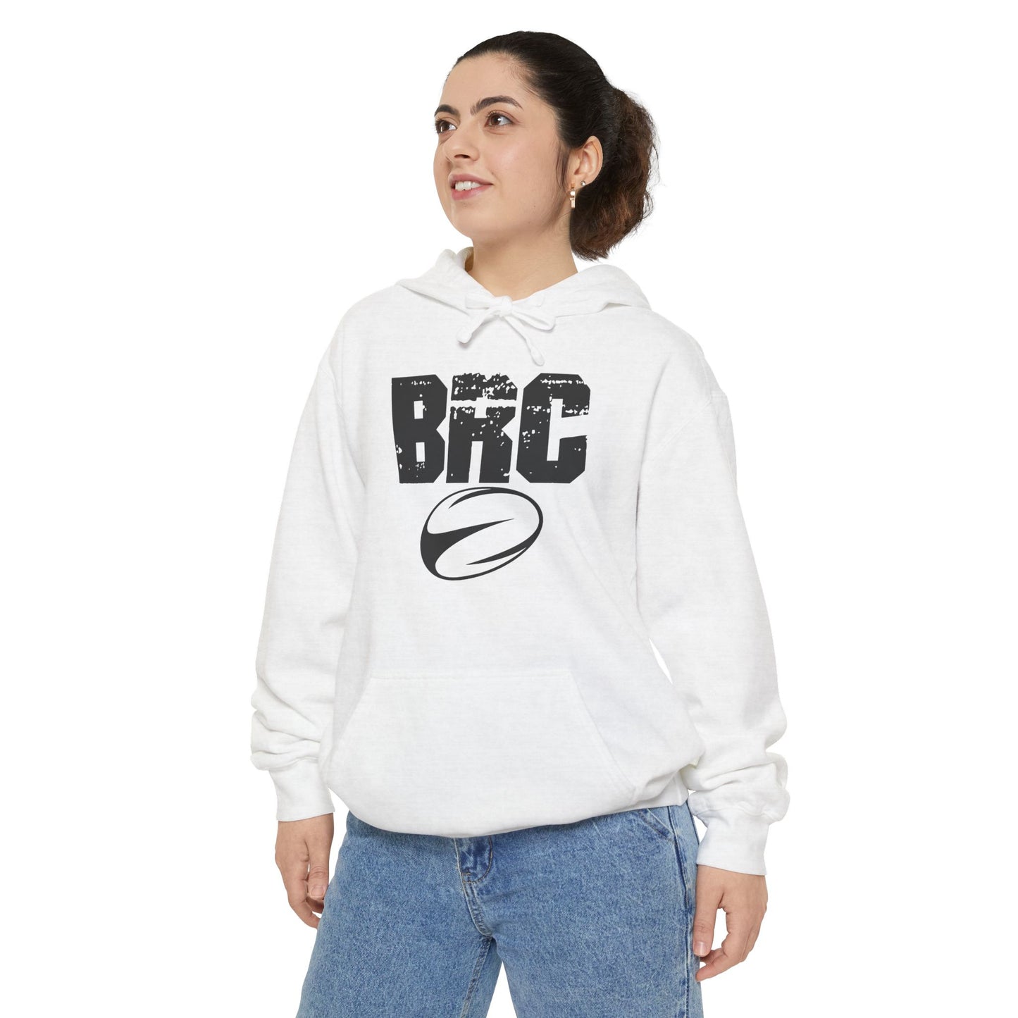 Unisex Garment-Dyed Hoodie