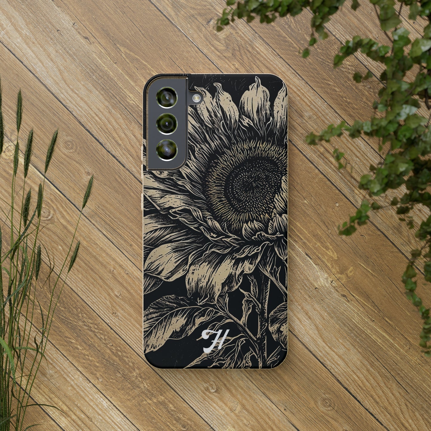 WOOD CUT CASE 6 - Biodegradable Cases
