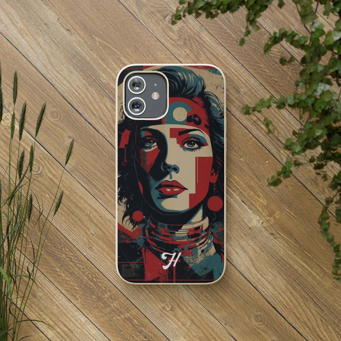 ART NOUVEAU CASE 2 - Biodegradable Cases