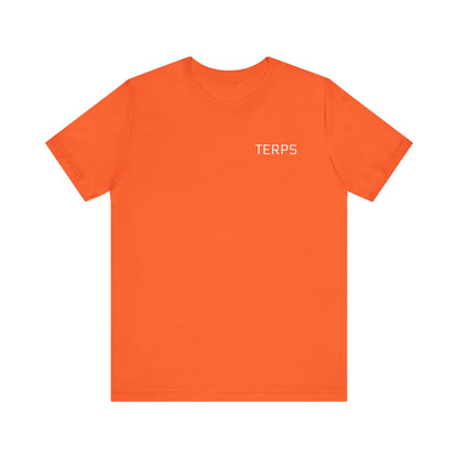 TERPS - Unisex Jersey Short Sleeve Tee