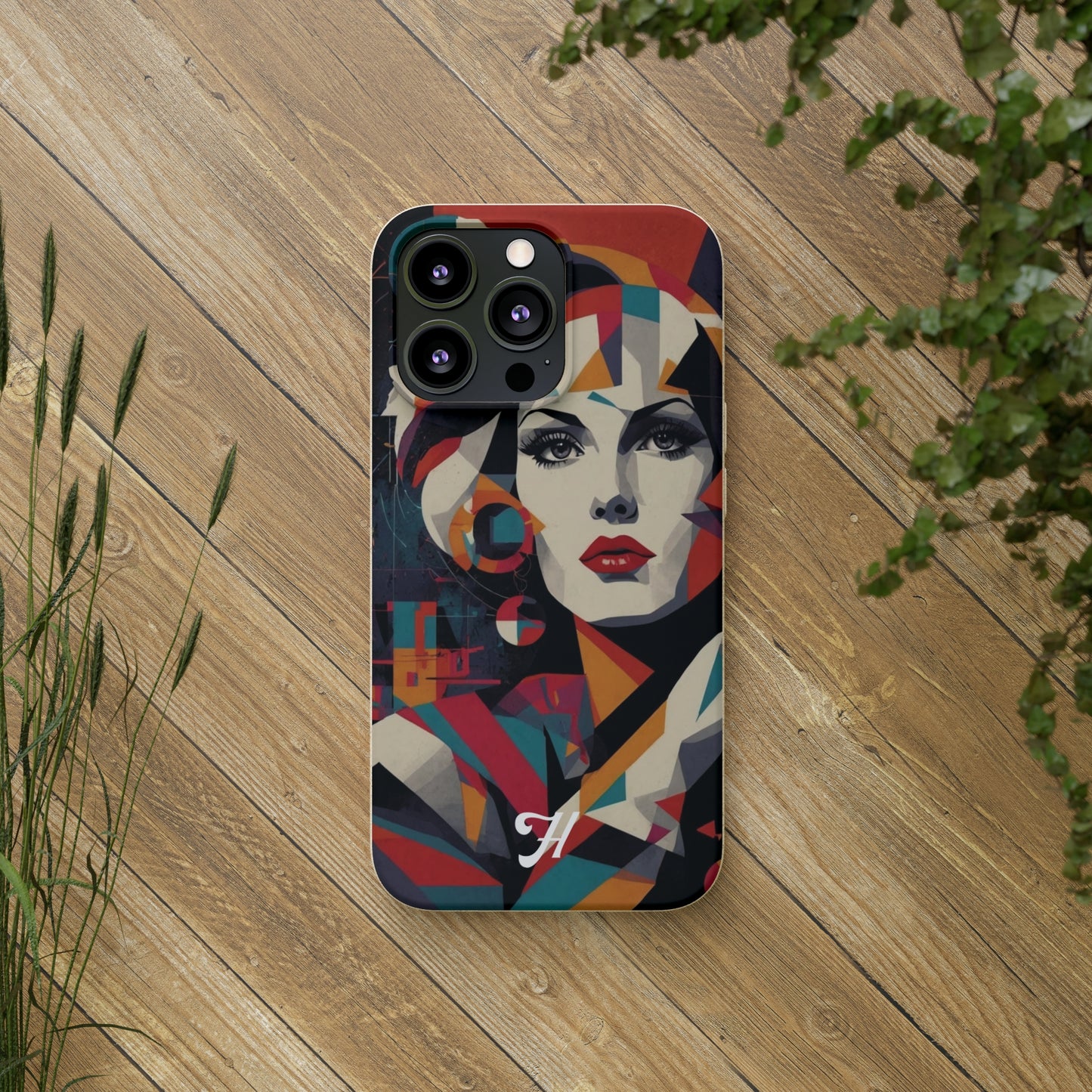 ART NOUVEAU CASE 1 - Biodegradable Cases