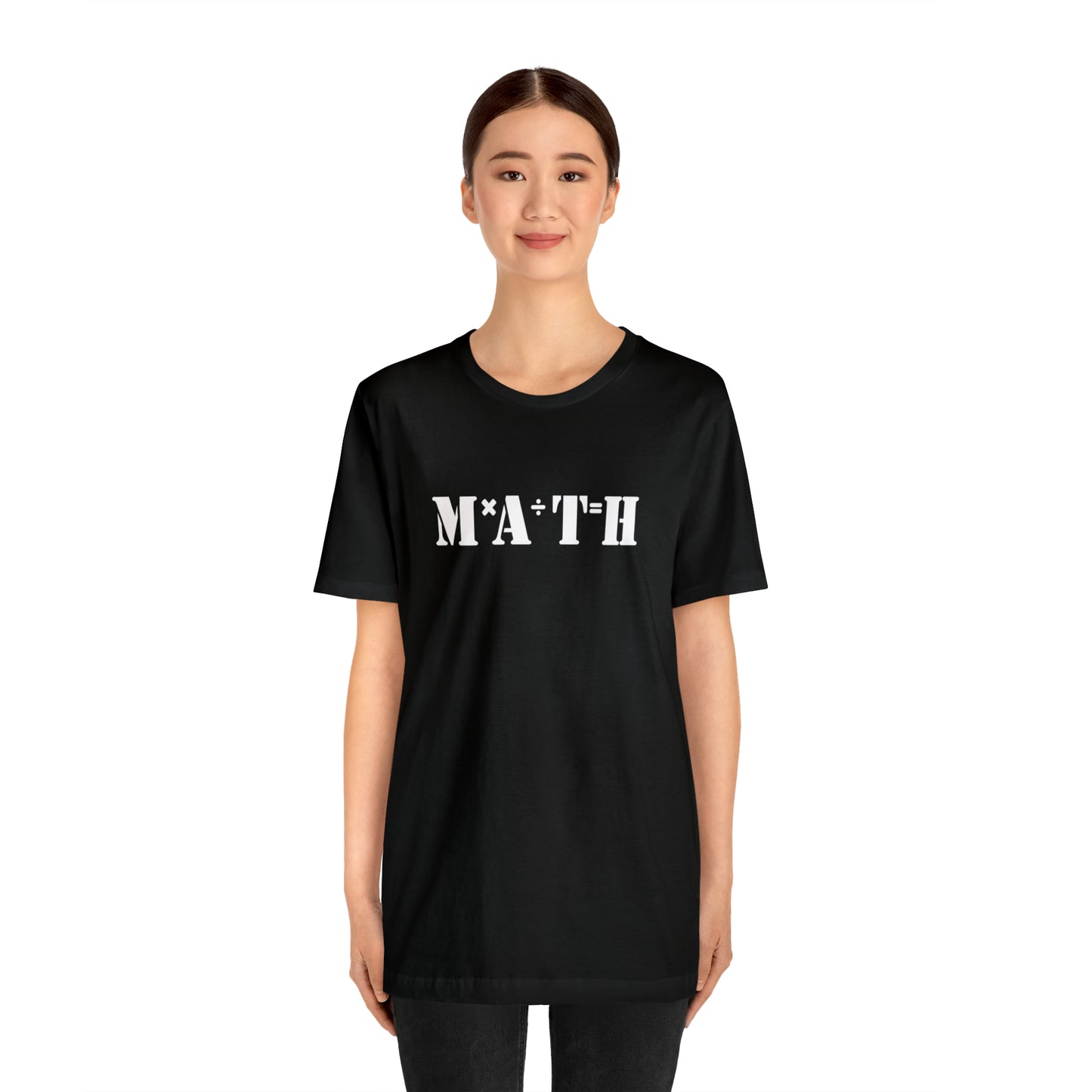 MATH - Unisex Jersey Short Sleeve Tee