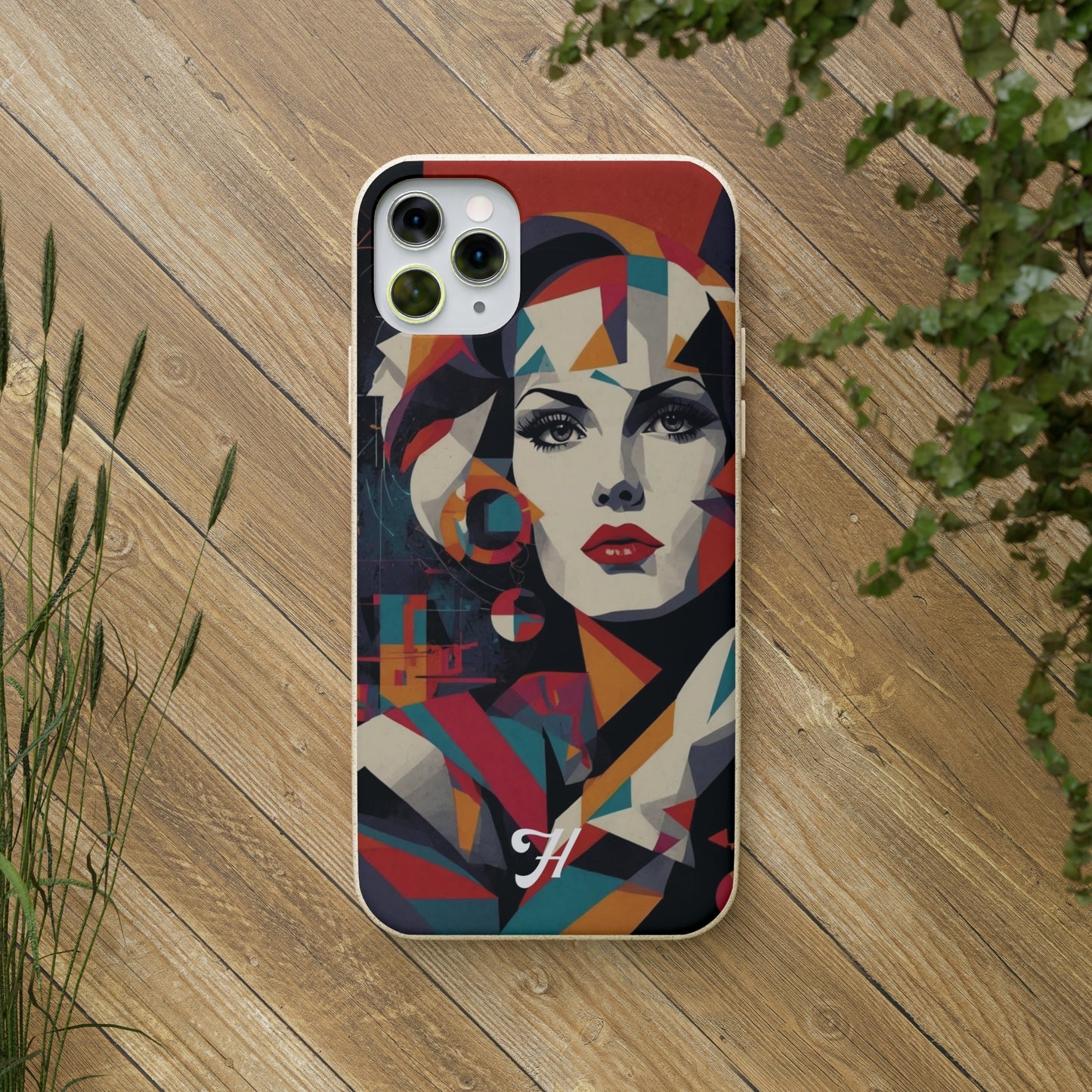 ART NOUVEAU CASE 1 - Biodegradable Cases