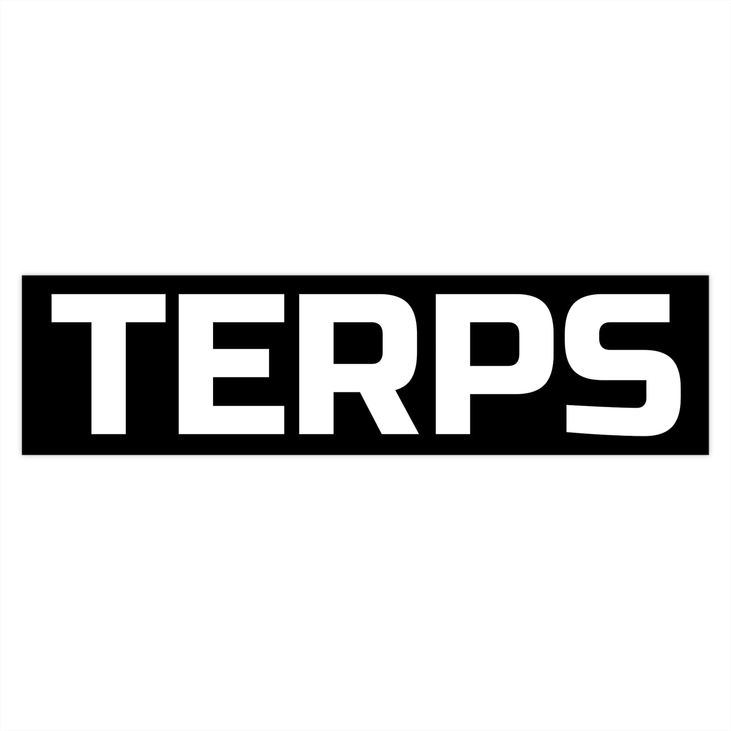 TERPS - Bumper Stickers