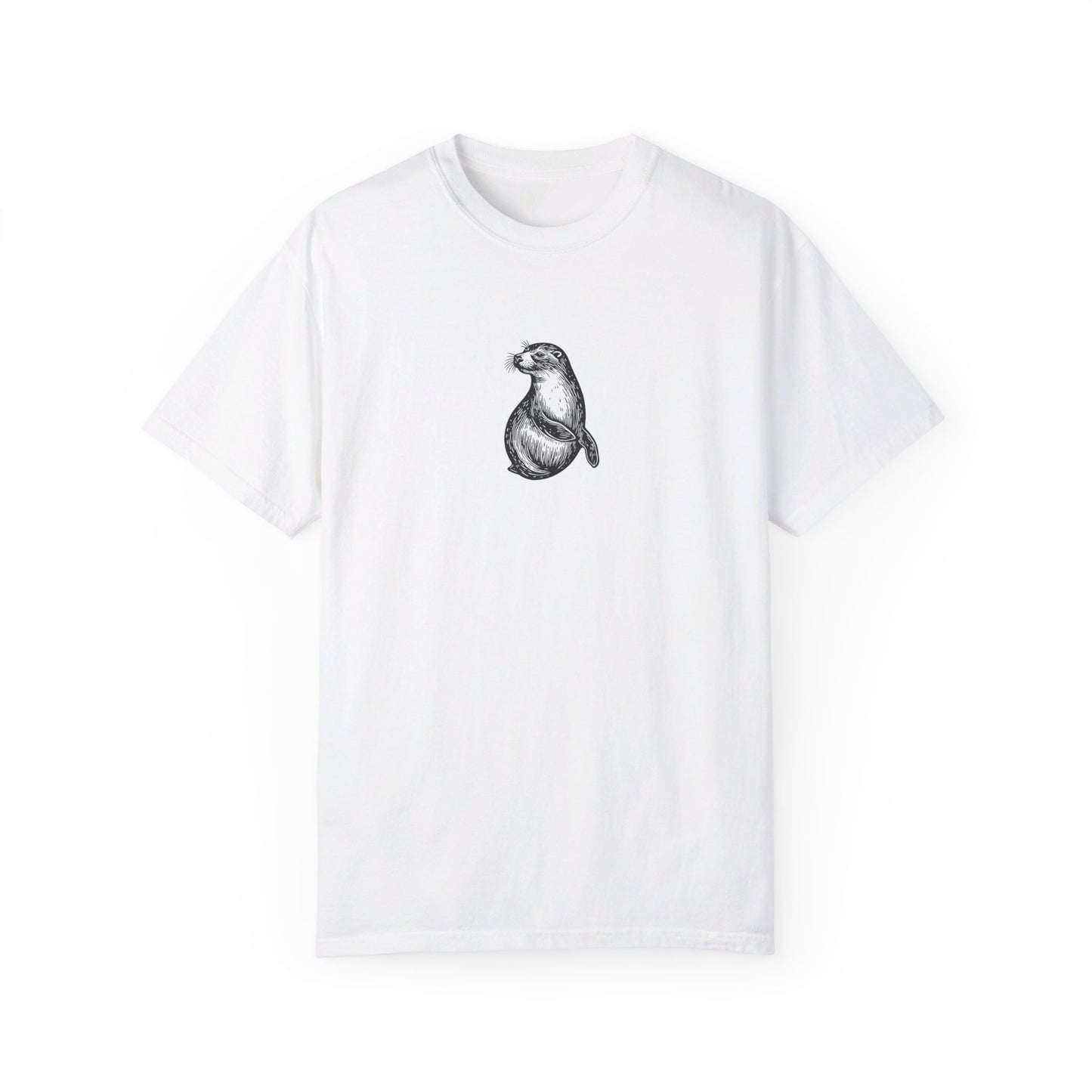 REHOBOTH BEACH - SEAL - Unisex Garment-Dyed T-shirt