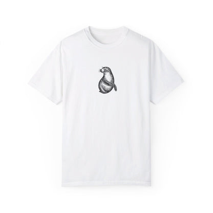 REHOBOTH BEACH - SEAL - Unisex Garment-Dyed T-shirt