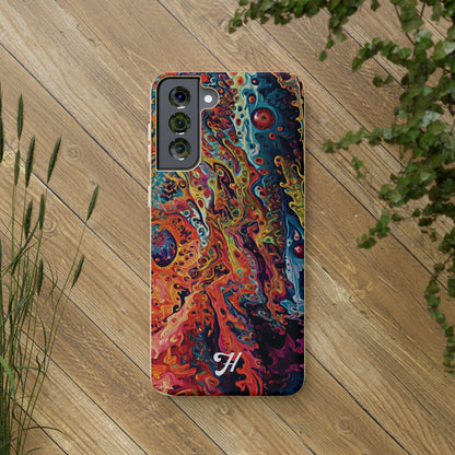 PSYCHEDELIC 4 - Biodegradable Cases