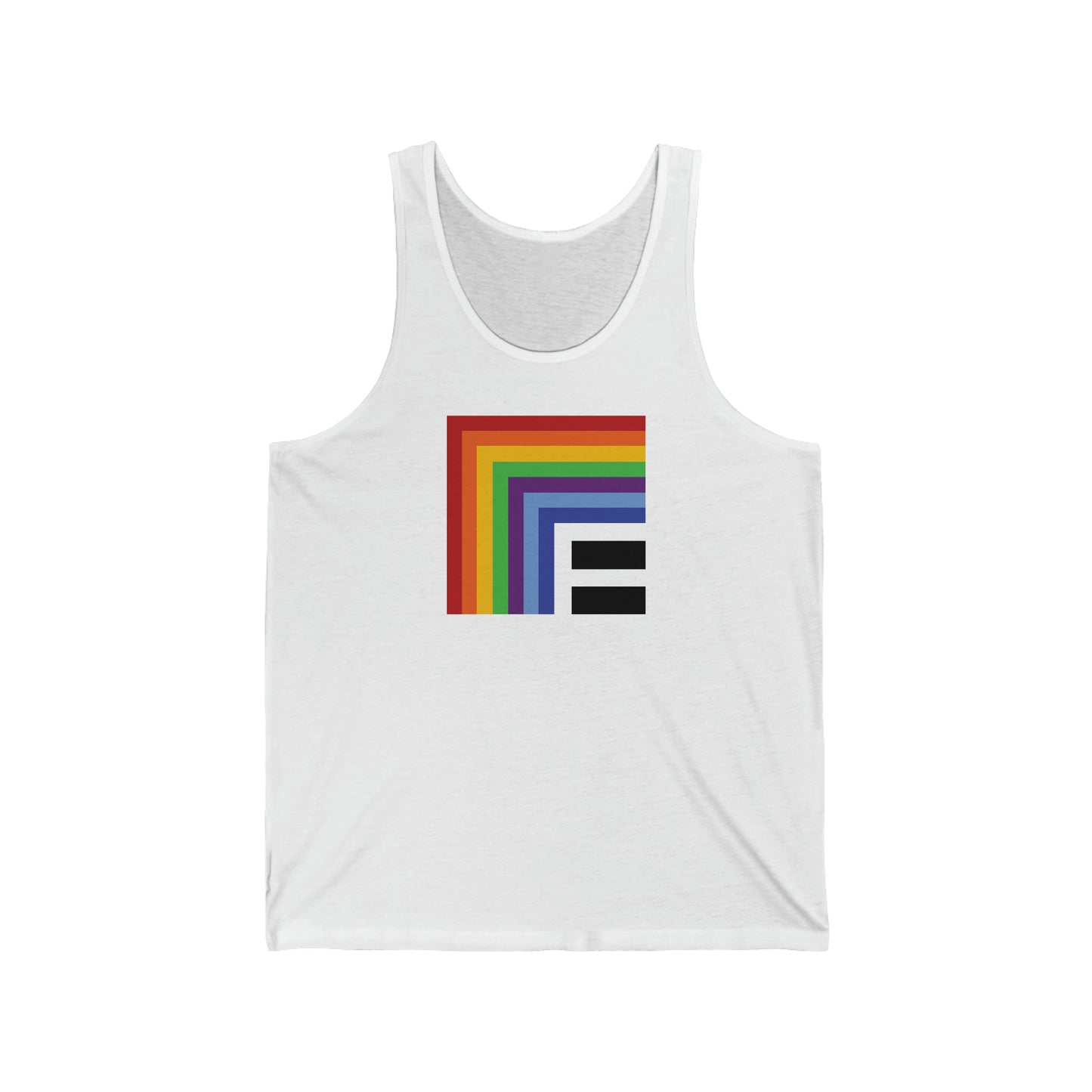 EQUALITY - Unisex Jersey Tank