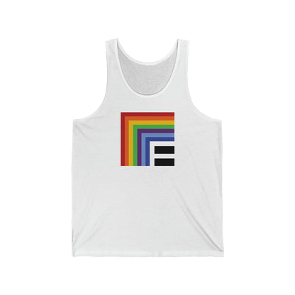 EQUALITY - Unisex Jersey Tank