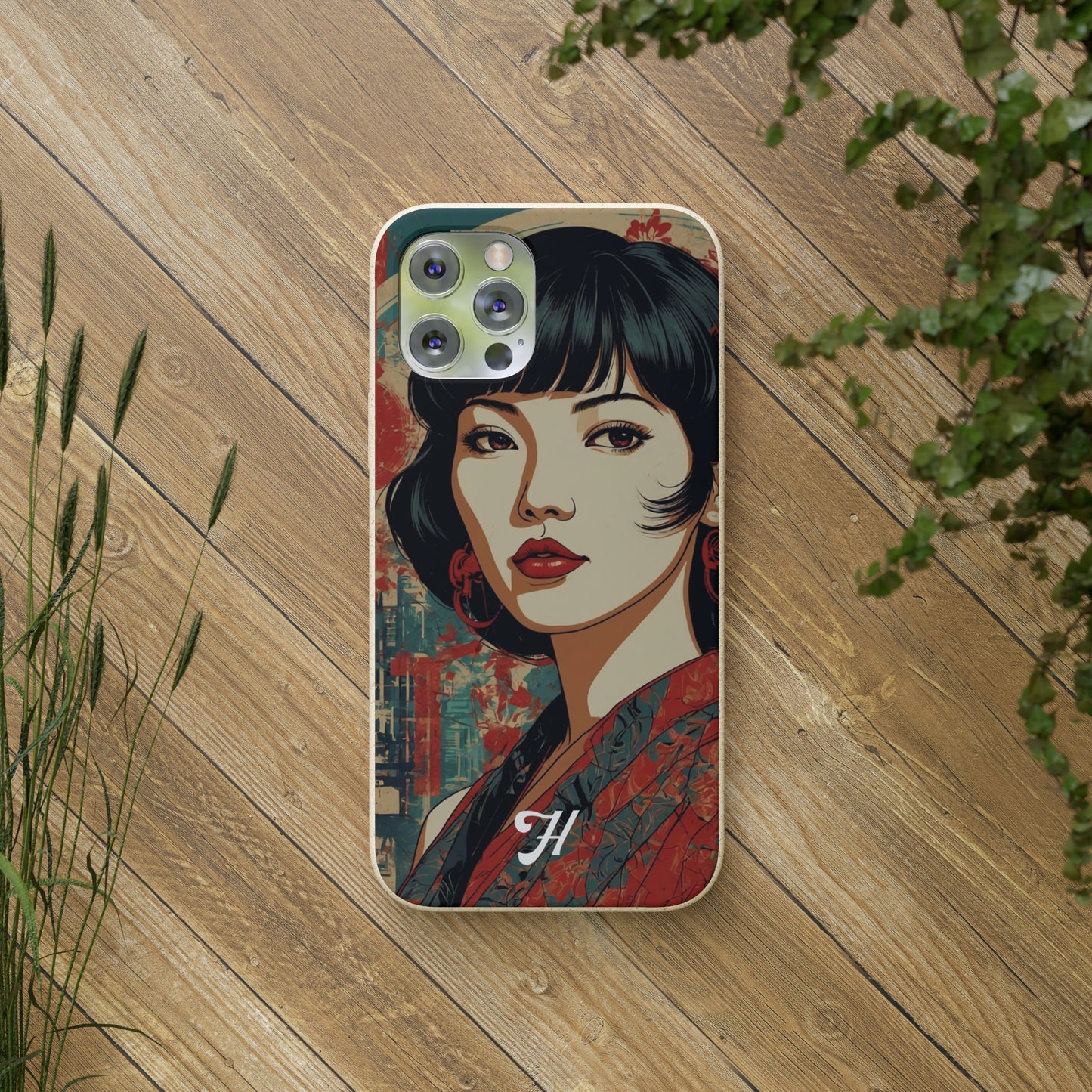 ART NOUVEAU CASE 6 - Biodegradable Cases