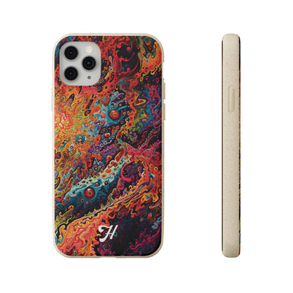 PSYCHEDELIC 1 - Biodegradable Cases