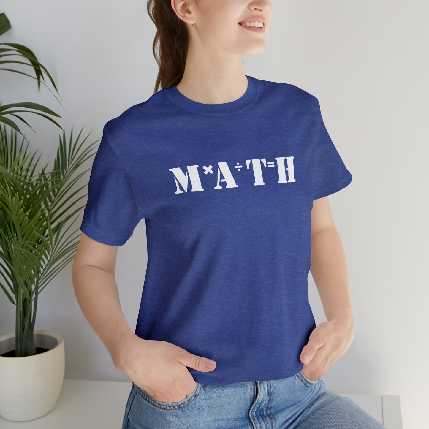 MATH - Unisex Jersey Short Sleeve Tee