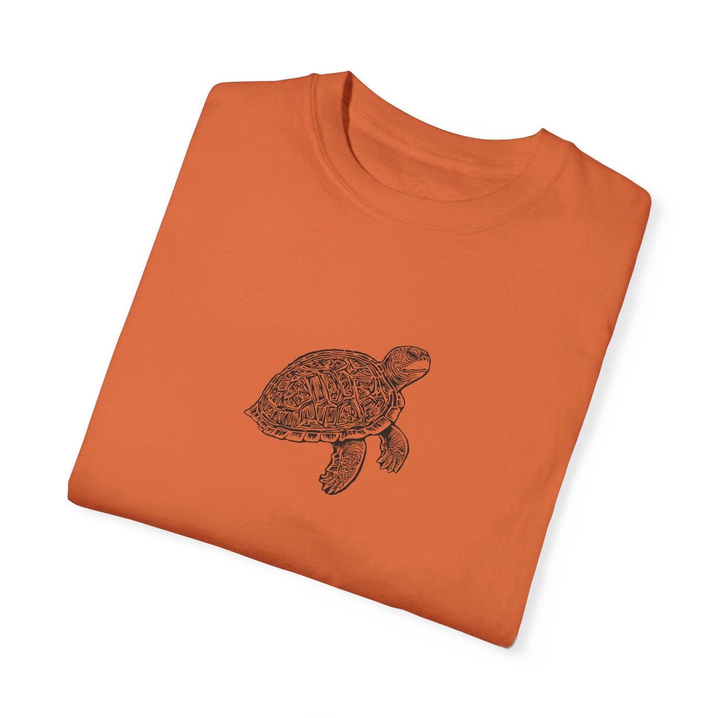 REHOBOTH BEACH - TURTLE - Unisex Garment-Dyed T-shirt
