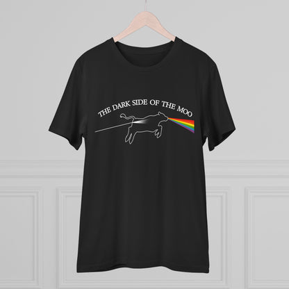 DARK SIDE OF THE MOO - Organic Creator T-shirt - Unisex
