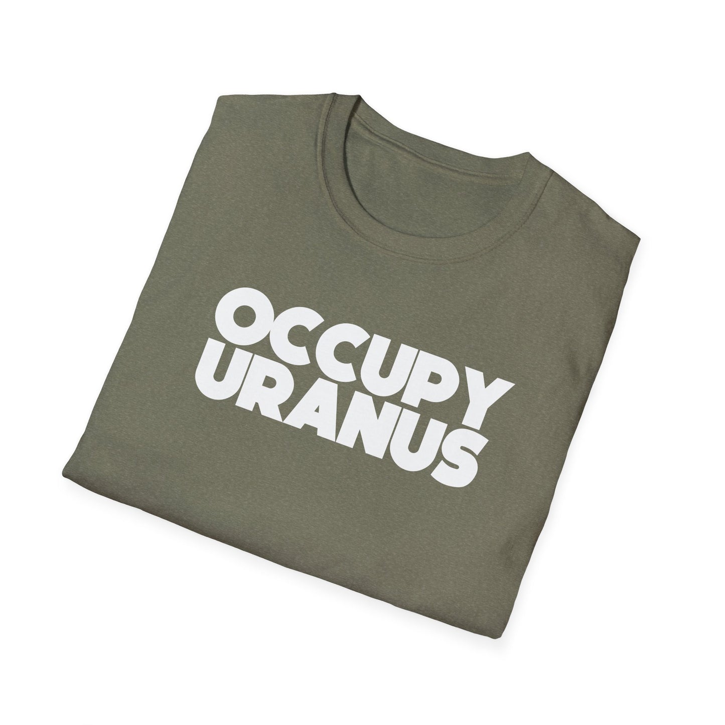 OOCUPY URANUS - Unisex Softstyle T-Shirt