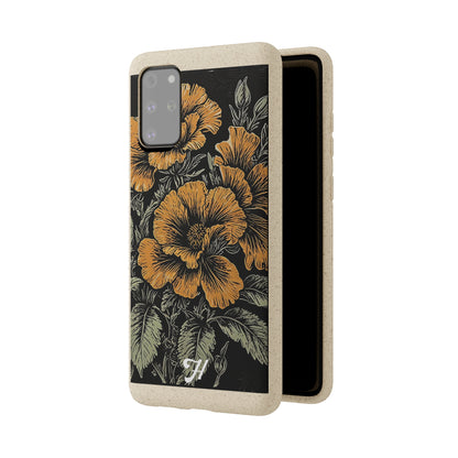 WOOD CUT CASE 8 - Biodegradable Cases