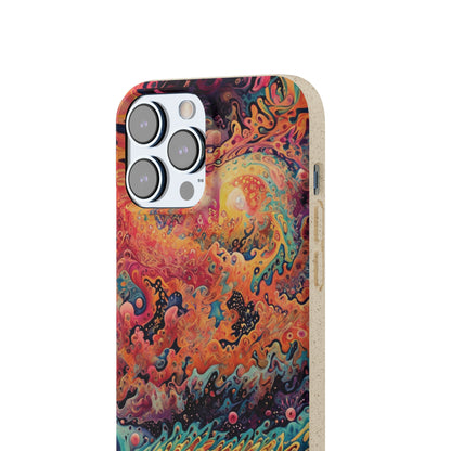 PSYCHEDELIC 4 - Biodegradable Cases