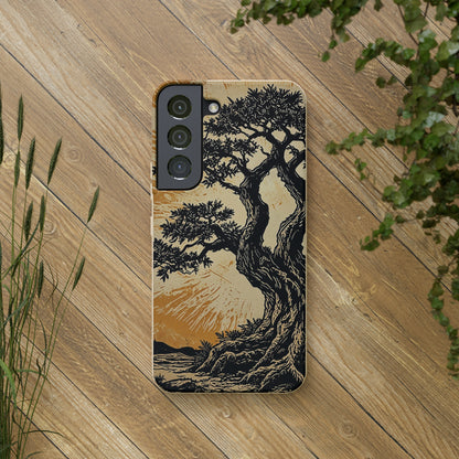 WOOD CUT CASE 4 - Biodegradable Cases