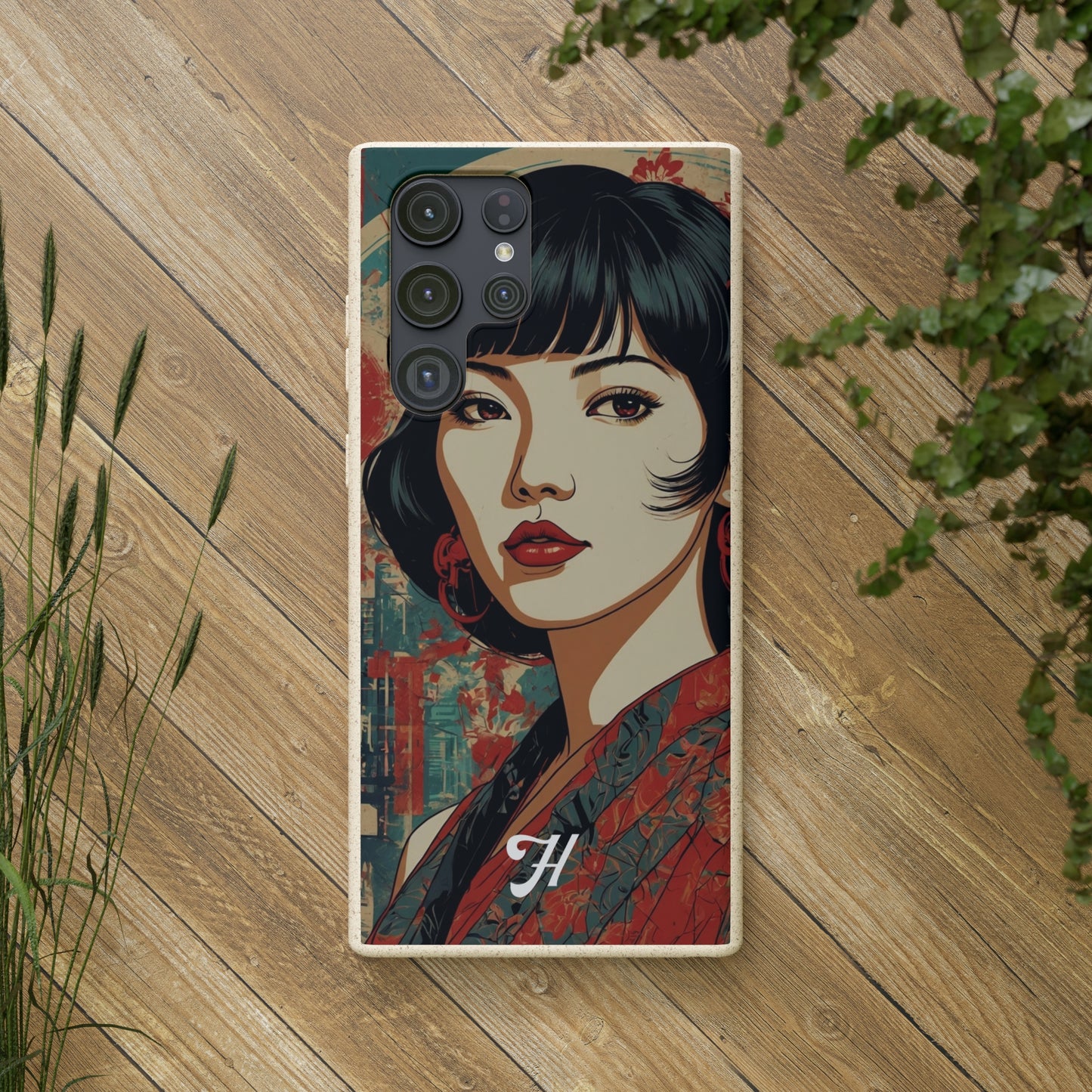 ART NOUVEAU CASE 6 - Biodegradable Cases