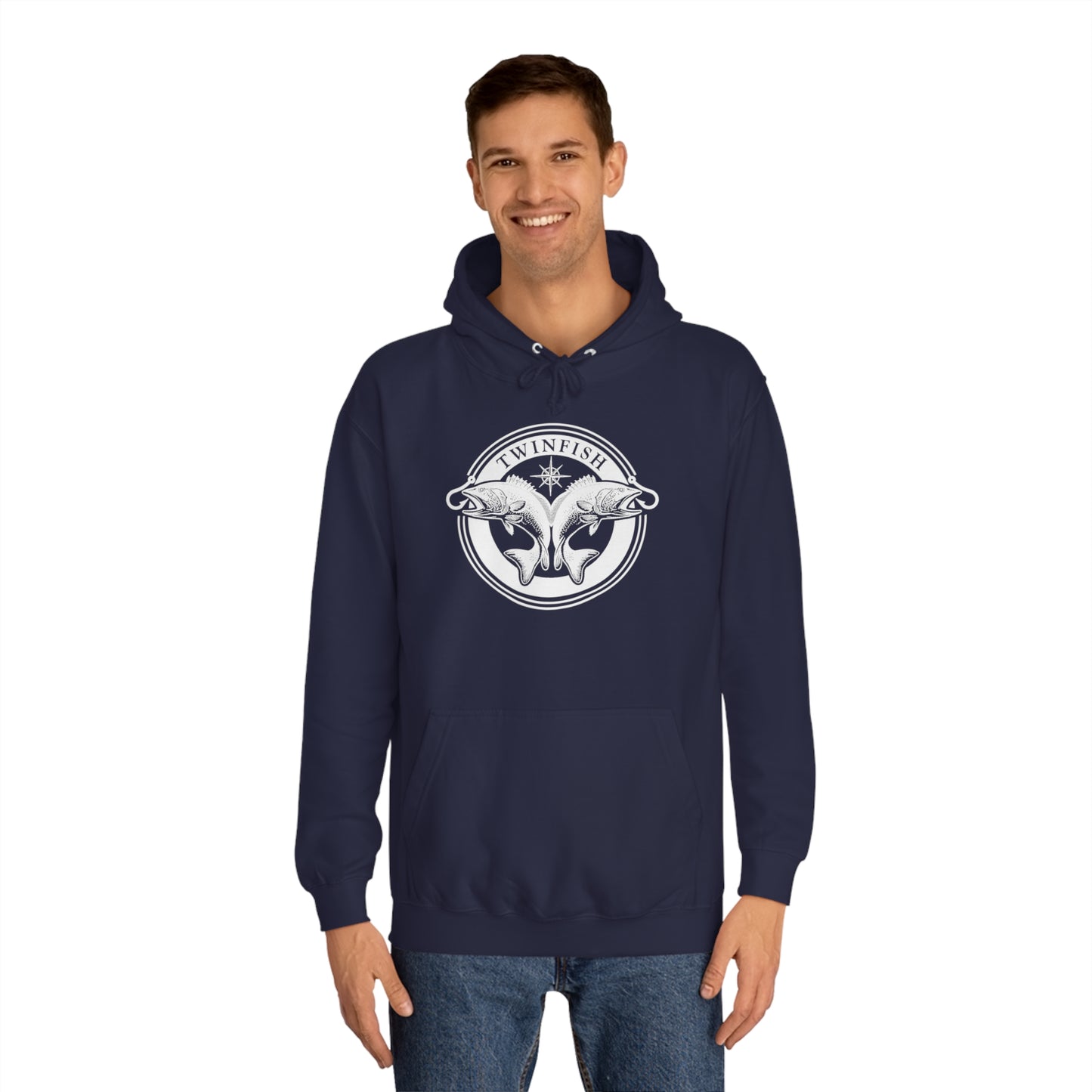 TWINFISH - Unisex College Hoodie