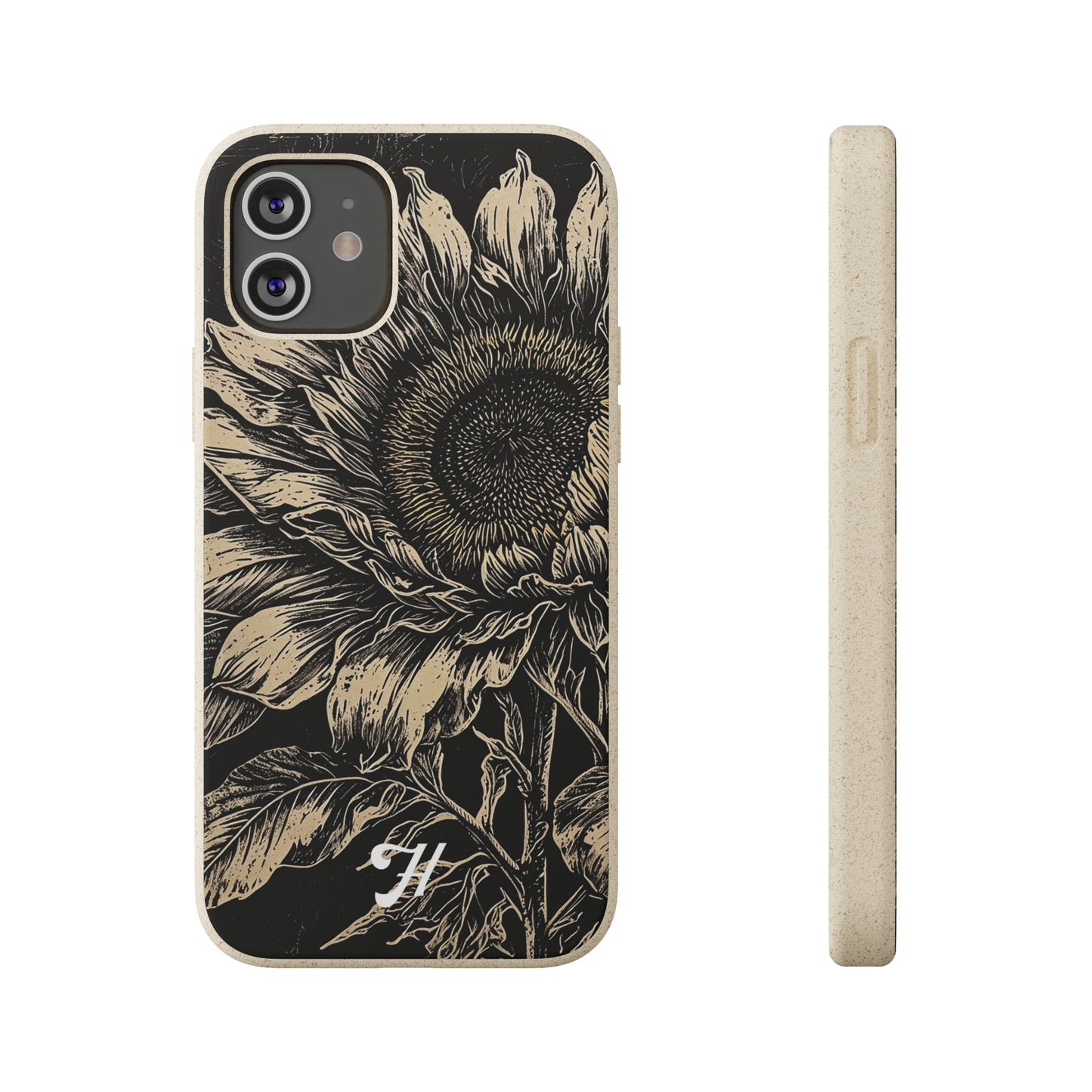 WOOD CUT CASE 6 - Biodegradable Cases