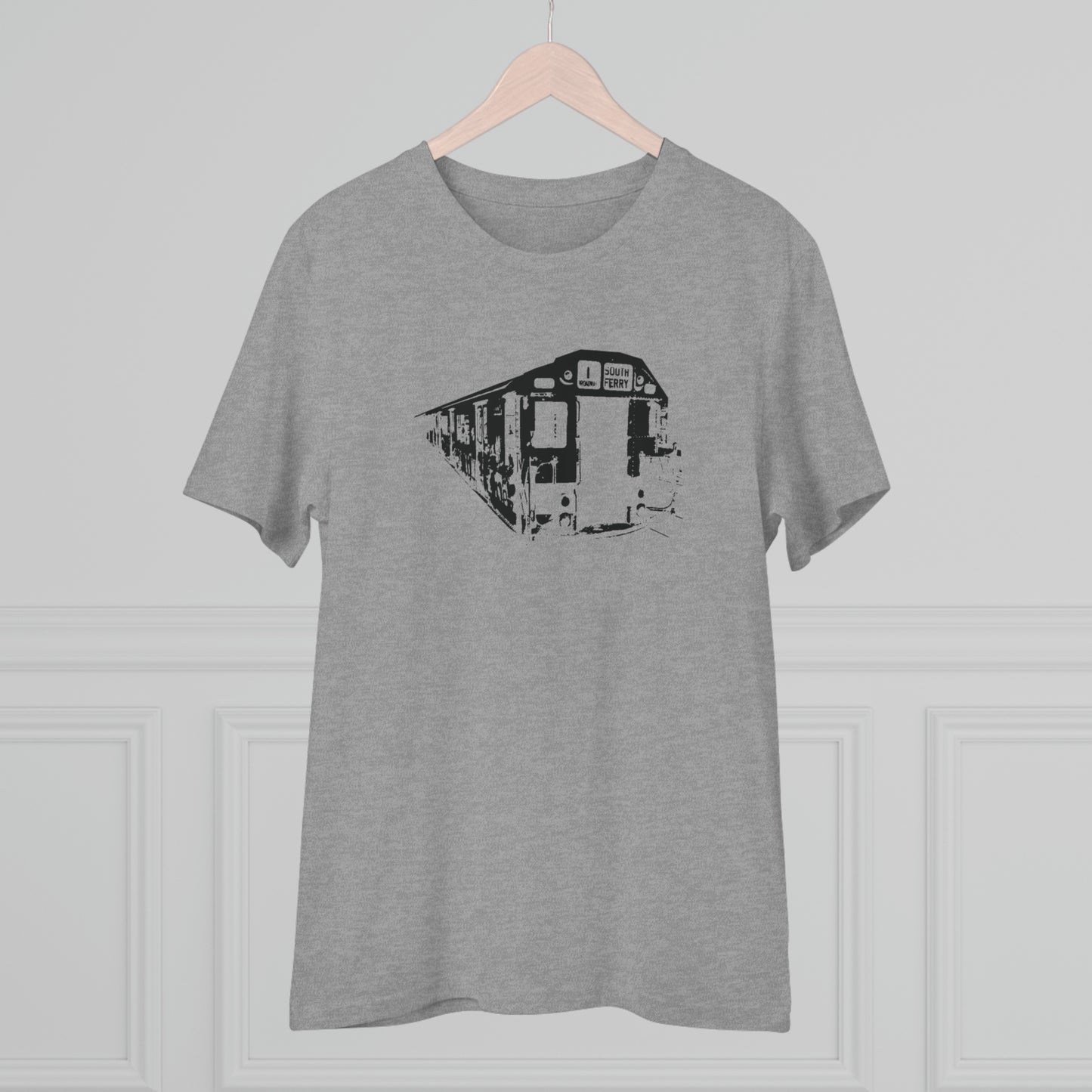 1 Train (BLACK) - Organic Creator T-shirt - Unisex