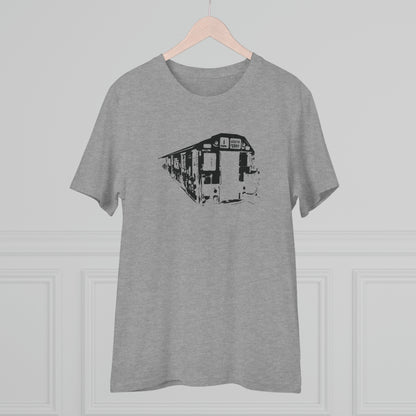 1 Train (BLACK) - Organic Creator T-shirt - Unisex