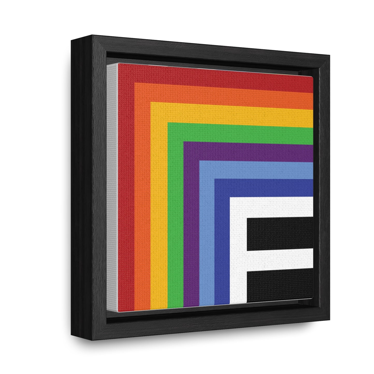 Gallery Canvas Wraps, Square Frame