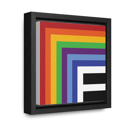 Gallery Canvas Wraps, Square Frame