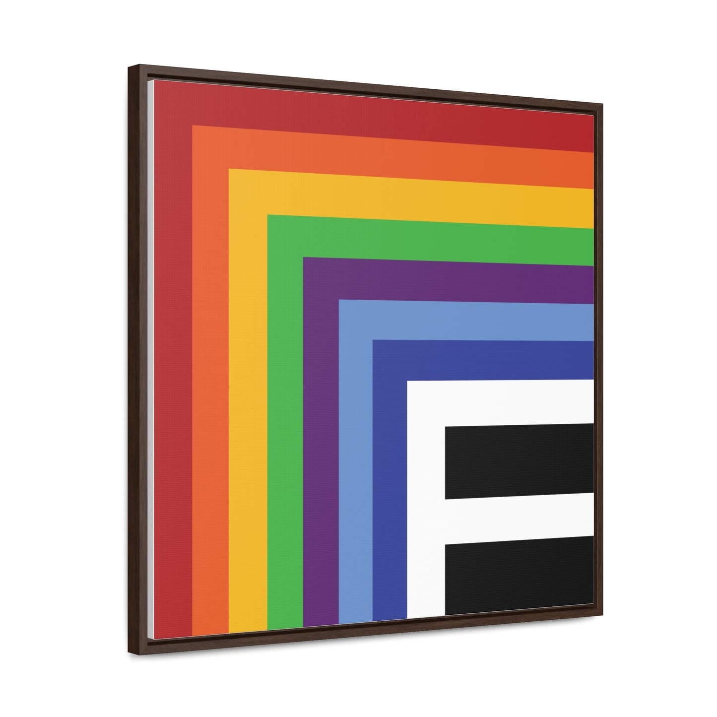 Gallery Canvas Wraps, Square Frame