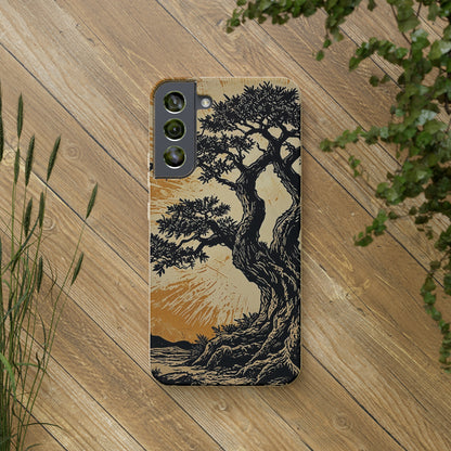 WOOD CUT CASE 4 - Biodegradable Cases